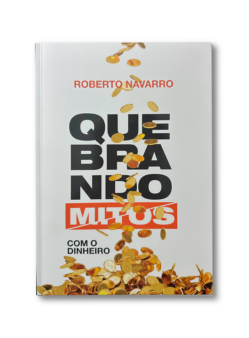 Capa do livro Quebrando Mitos com o Dinheiro