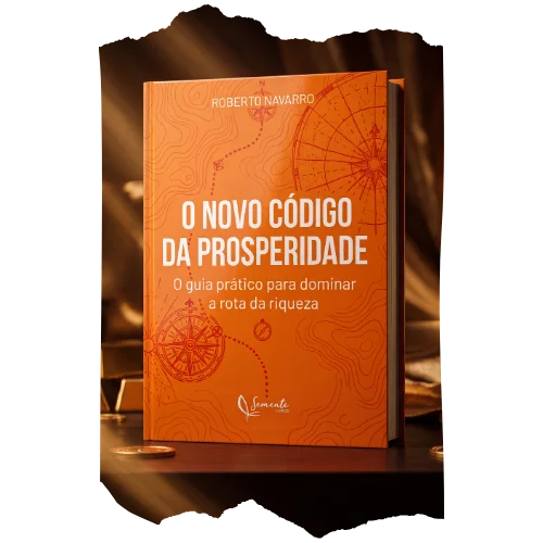 Capa do livro O Novo Código da Prosperidade