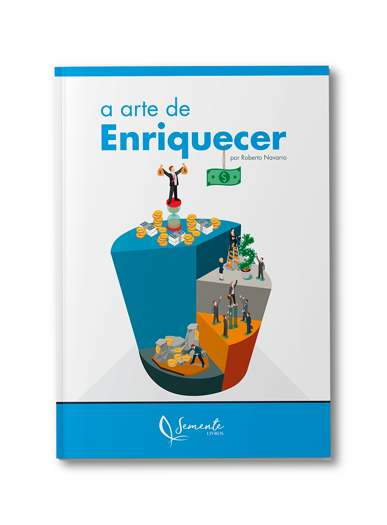 Capa do livro A Arte de Enriquecer